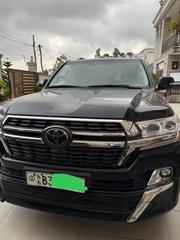 Toyota Land Cruiser 5.7 V8 VXR 2020 Black for sale