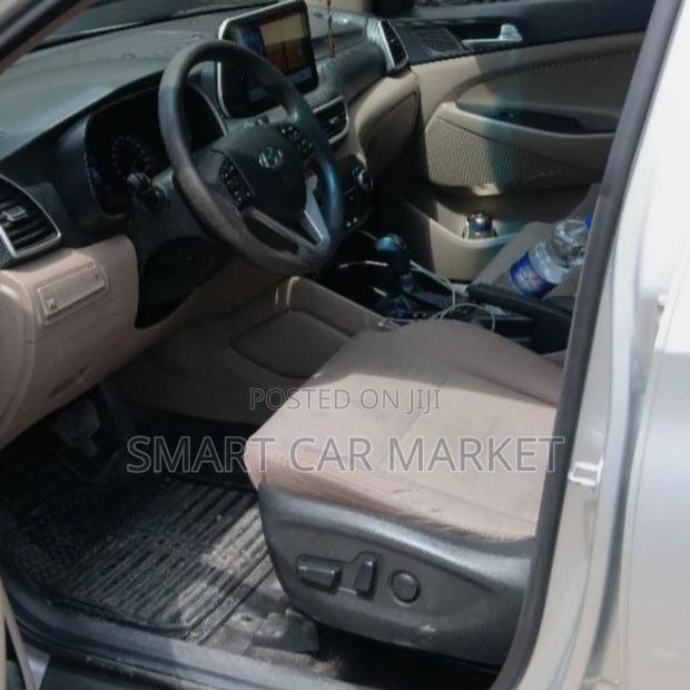 Hyundai Tucson 2018 Gray