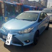 Toyota Yaris 2015 White for sale