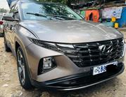 Hyundai Tucson 2021 Gold for sale