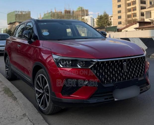 Bestune T77 1.2 FWD 2021 Red