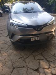 Toyota C-HR 2022 Silver for sale