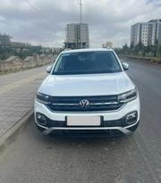 Volkswagen T-Cross 2021 White for sale