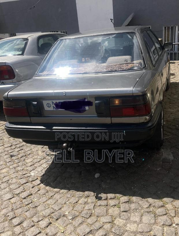 Toyota Corolla Hatchback 1990 Gray