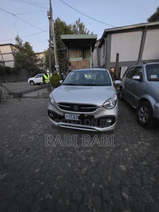 New Suzuki Celerio 2024 Silver