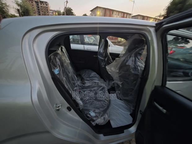 New Suzuki Celerio 2024 Silver