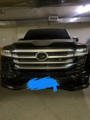 Toyota Land Cruiser LC300 2023 Black for sale