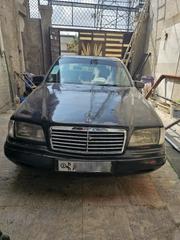 Mercedes-Benz C180 1994 Black for sale