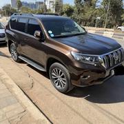 Toyota Land Cruiser Prado 2021 Brown for sale