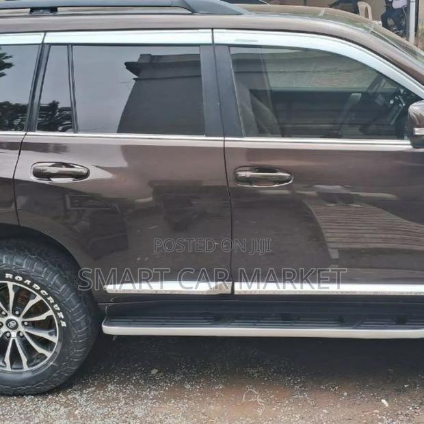 Toyota Land Cruiser Prado 2021 Brown