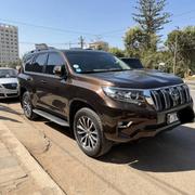 Toyota Land Cruiser Prado 2021 Brown for sale