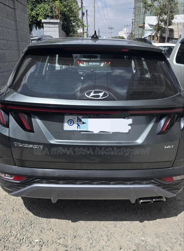Hyundai Tucson 2021 Teal