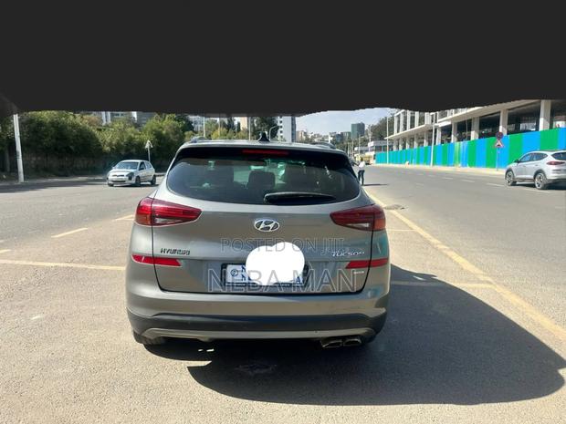 Hyundai Tucson 2020 Silver