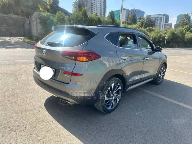 Hyundai Tucson 2020 Silver
