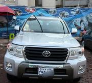 Toyota Land Cruiser 2013 Silver for sale