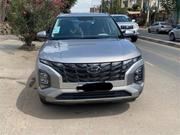 Hyundai Creta 2024 Silver for sale