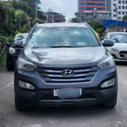 Hyundai Santa Fe 2015 Brown for sale