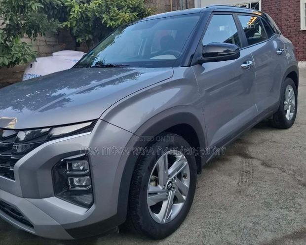 Hyundai Creta 2024 Teal