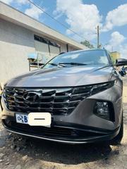 Hyundai Tucson 2021 Gray for sale