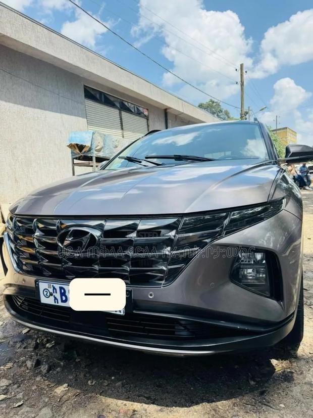Hyundai Tucson 2021 Gray
