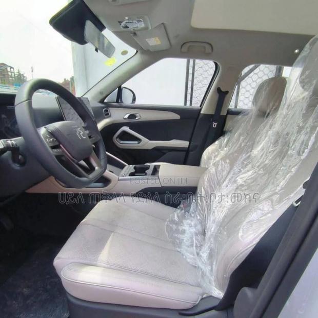 New BYD Yuan Up 2025 Ivory