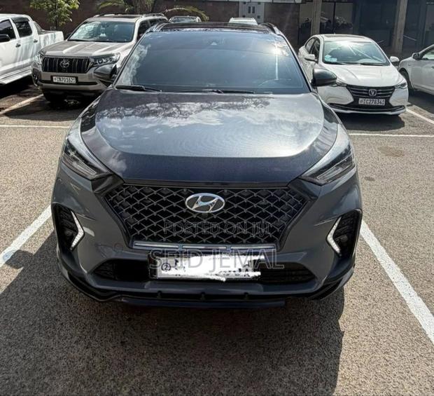 Hyundai Tucson 2020 Gray