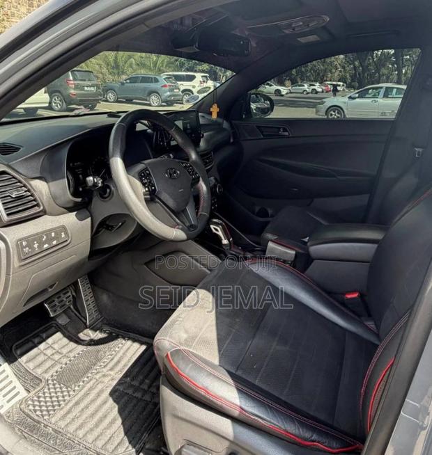 Hyundai Tucson 2020 Gray