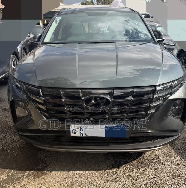 Hyundai Tucson 2023 Gray