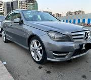Mercedes-Benz C200 2012 Gray for sale