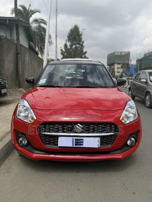Suzuki Swift Sport 2021 Red