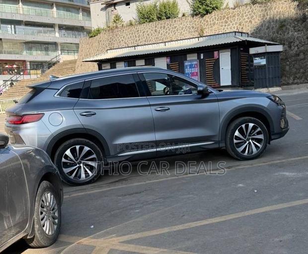BYD Song Plus 2024 Gray