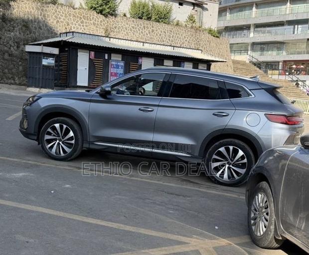 BYD Song Plus 2024 Gray
