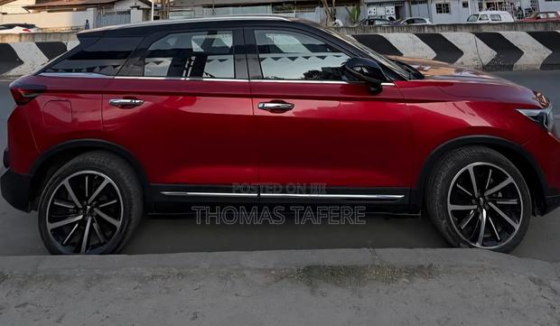 Bestune T77 1.2 FWD 2021 Red