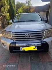 Toyota Land Cruiser 4.6 V8 VX-R 2012 Silver for sale