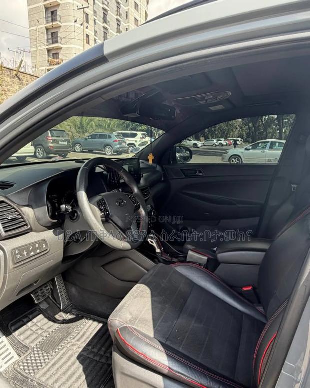 Hyundai Tucson 2020 Gray