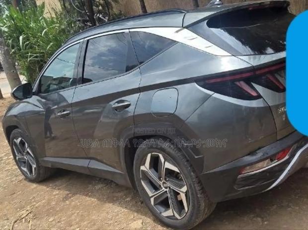 Hyundai Tucson 2021 Maroon