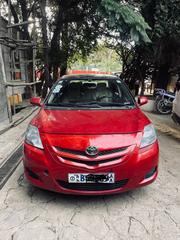 Toyota Yaris 2008 Red for sale