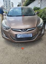 Hyundai Elantra SE 4dr Sedan (1.8L 4cyl 6M) 2015 Brown for sale