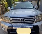 Toyota Land Cruiser 2012 Off white for sale
