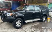 Toyota Hilux 2008 Black for sale