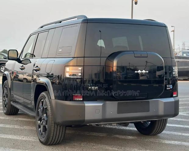 New BYD Leopard 7 2025 Gray