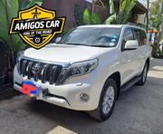 Toyota Land Cruiser Prado 2015 Beige for sale