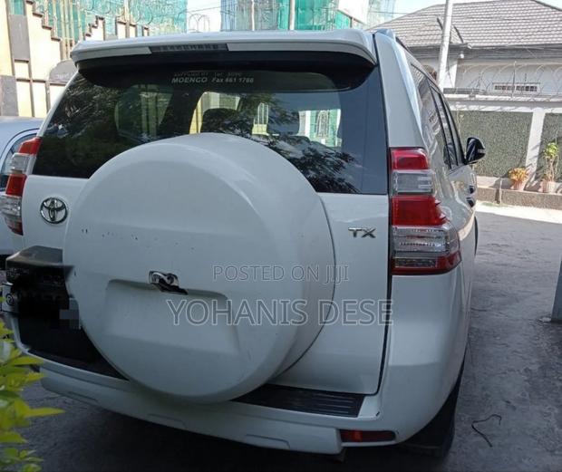 Toyota Land Cruiser Prado 2015 Beige