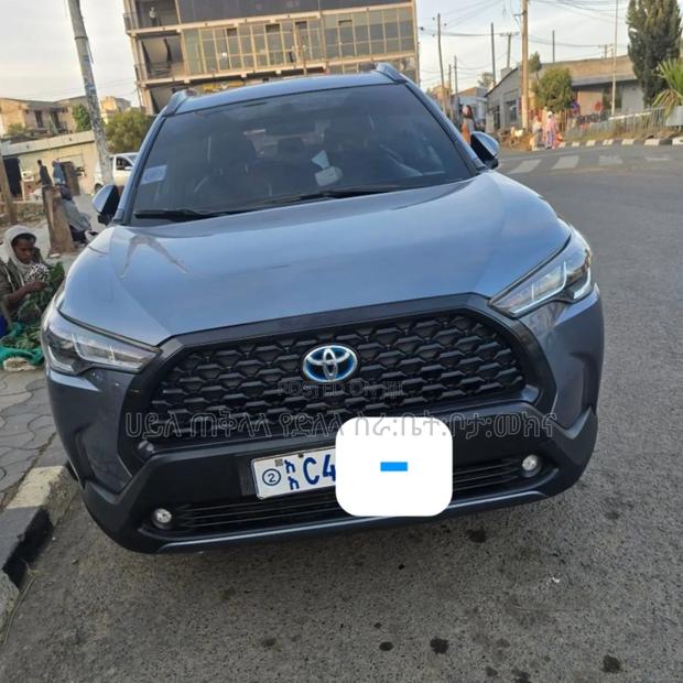 Toyota Corolla Cross Hybrid 2023 Blue