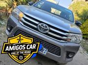 Toyota Hilux 2016 Beige for sale