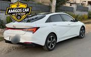 Hyundai Avante 2021 Beige for sale