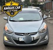 Hyundai Avante 2015 Beige for sale