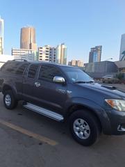 Toyota Hilux 2.5 D-4D Extra Cab 2008 Gray for sale
