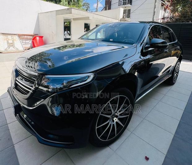 Mercedes-Benz EQC EQC400 4MATIC 2022 Black