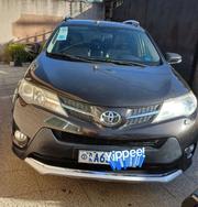 Toyota RAV4 LE 4dr SUV (2.5L 4cyl 6A) 2015 Gray for sale